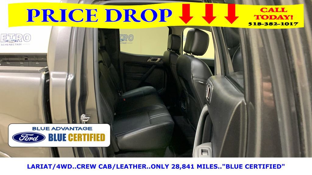 Certified 2019 Ford Ranger Lariat w/ Equipment Group 501A Mid image 18