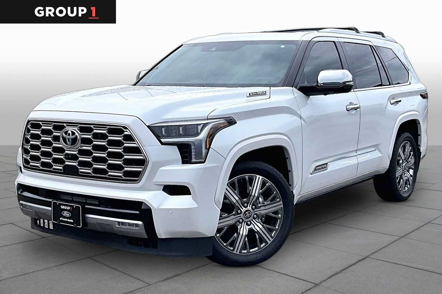 Used 2024 Toyota Sequoia Capstone AWD/4WD image 1