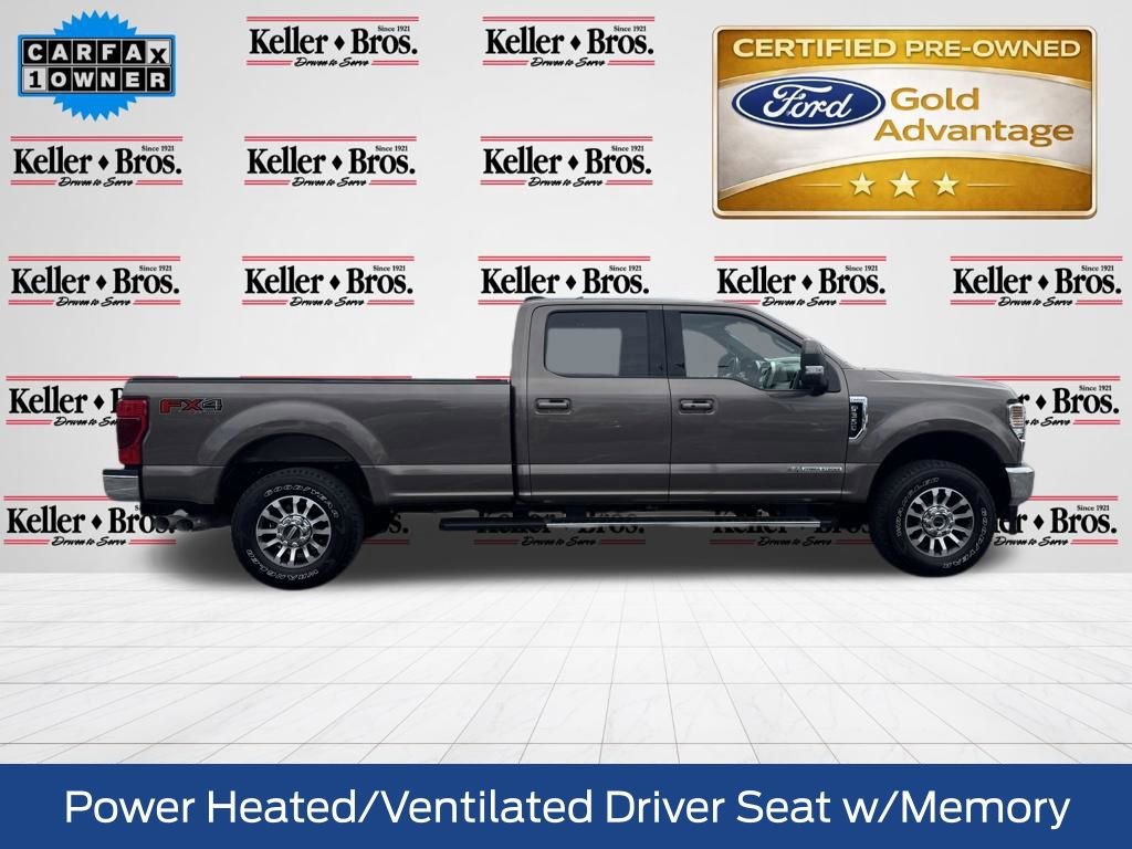 Certified 2022 Ford F350 Lariat w/ Lariat Ultimate Package AWD/4WD image 6