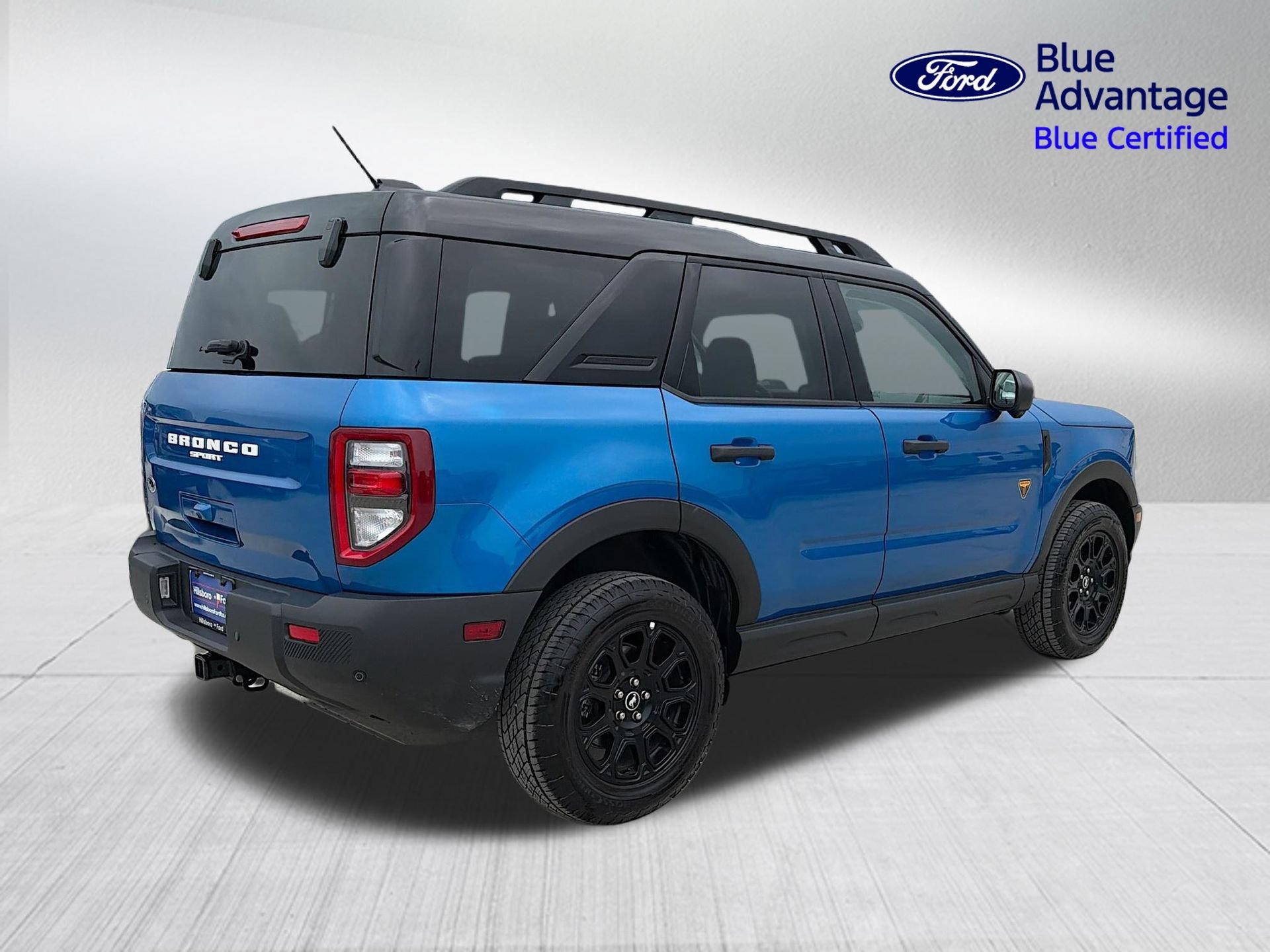 Certified 2025 Ford Bronco Sport Badlands AWD/4WD image 6