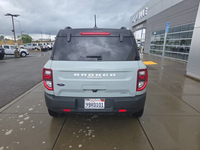 Certified 2022 Ford Bronco Sport Badlands AWD/4WD image 4