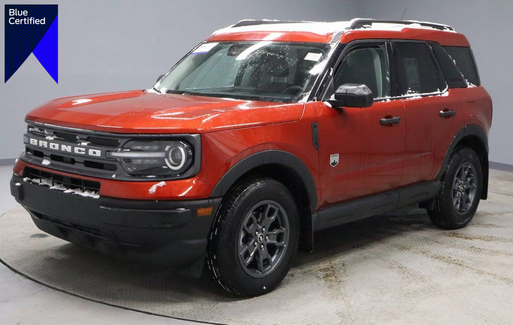 Certified 2023 Ford Bronco Sport Big Bend