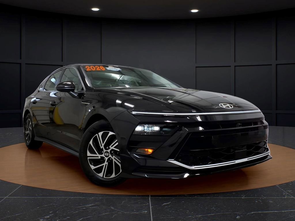 Used 2026 Hyundai Sonata Blue FWD image 5