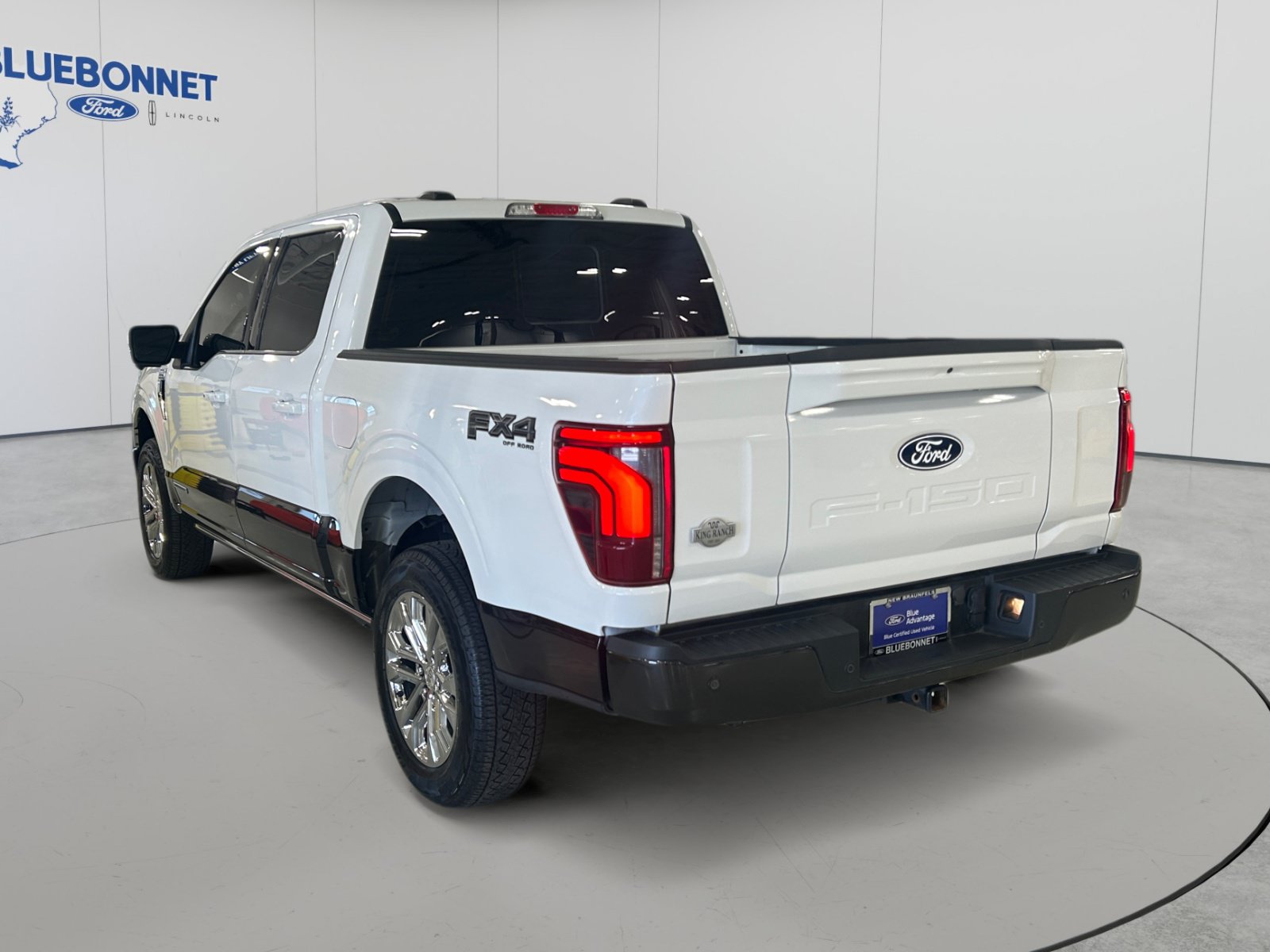 Certified 2024 Ford F150 King Ranch w/ FX4 Off-Road Package AWD/4WD image 7