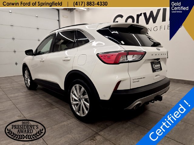 Certified 2022 Ford Escape Titanium w/ Titanium Elite Package AWD/4WD image 4