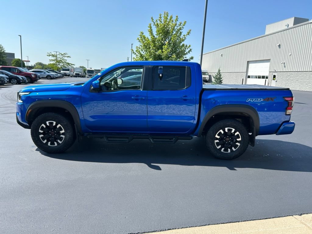 Used 2024 Nissan Frontier PRO-4X w/ Off-Road Protection Package AWD/4WD image 9