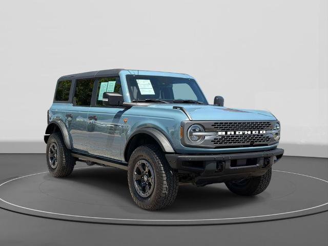 Certified 2022 Ford Bronco Badlands AWD/4WD image 4