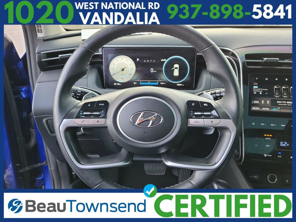 Used 2022 Hyundai Tucson Limited image 23