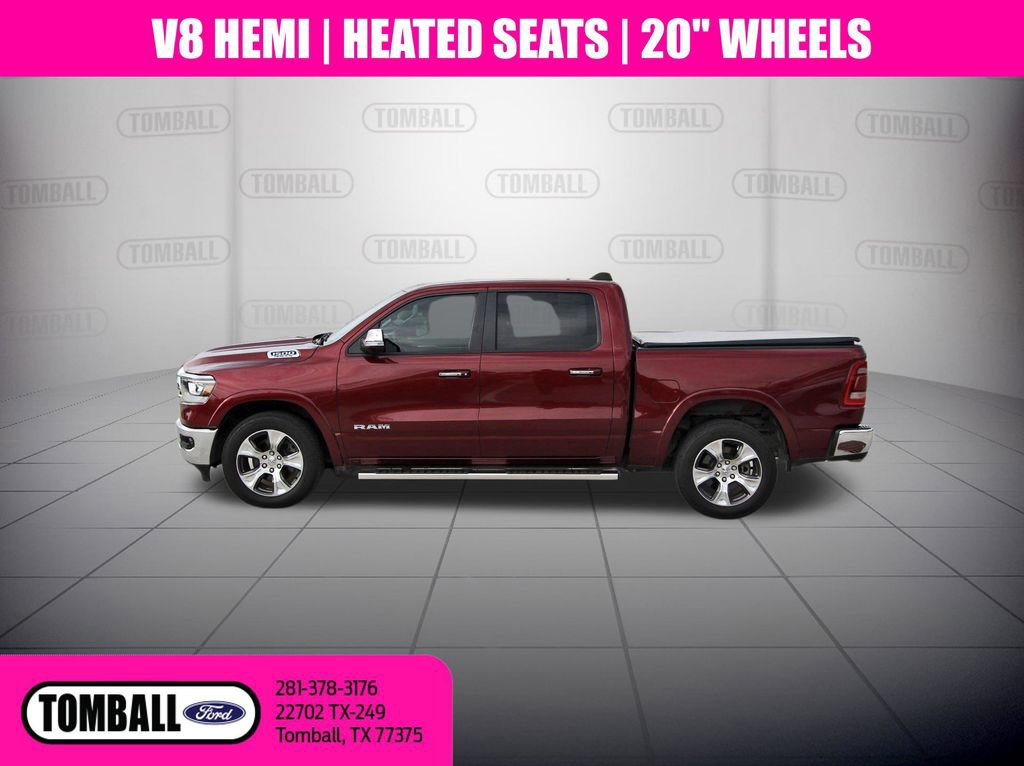 Used 2022 RAM 1500 Laramie RWD image 4