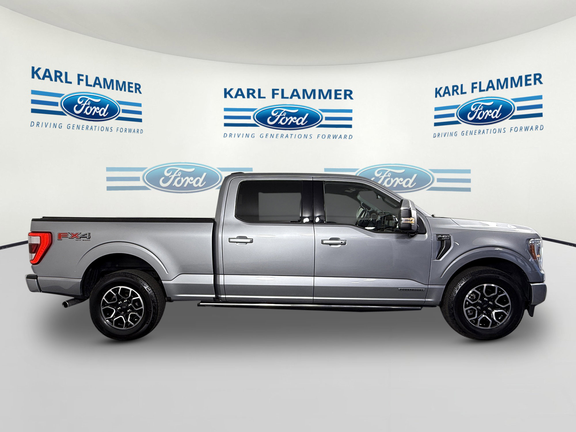 Certified 2022 Ford F150 Lariat w/ Equipment Group 502A High image 2