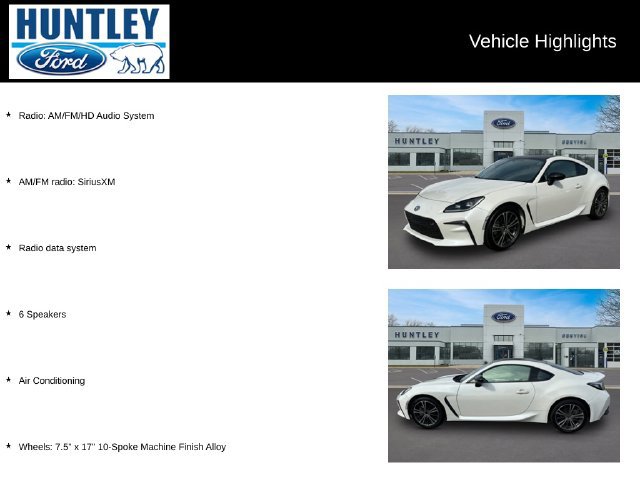 Used 2023 Toyota GR86 RWD image 2