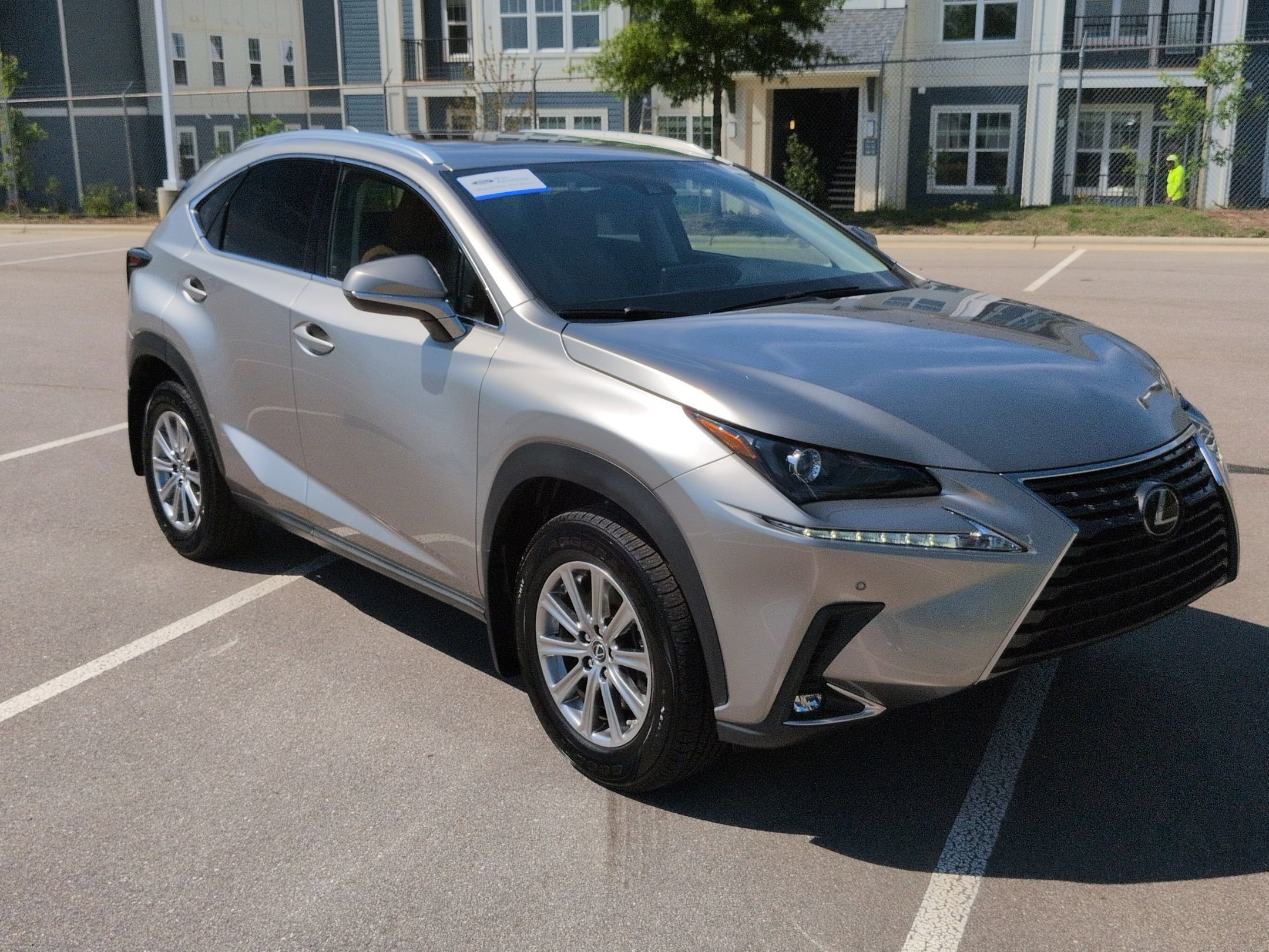 Used 2021 Lexus NX 300 AWD w/ Accessory Package 2 image 2