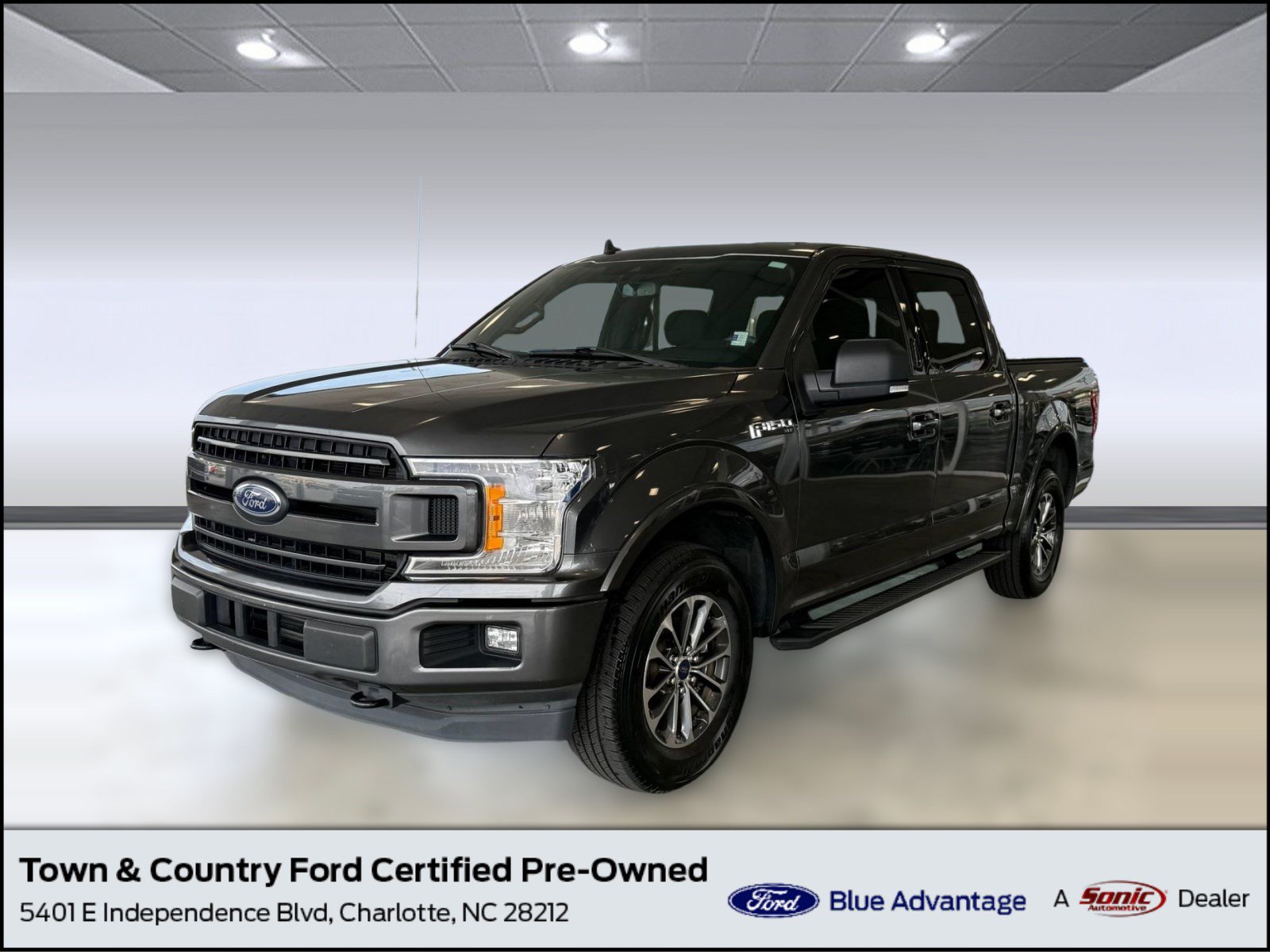 Certified 2020 Ford F150 XLT w/ Equipment Group 302A Luxury