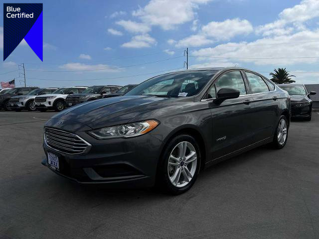 Certified 2018 Ford Fusion S