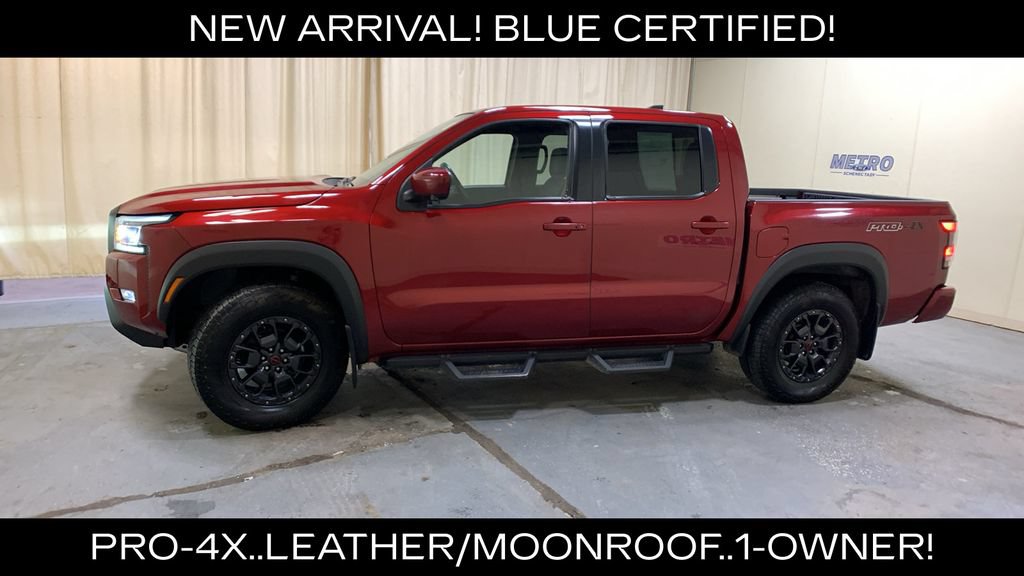 Used 2022 Nissan Frontier PRO-4X w/ Pro-4X Premium Package AWD/4WD image 6