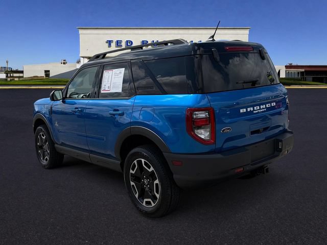 Certified 2022 Ford Bronco Sport Outer Banks w/ Tech Package AWD/4WD image 8