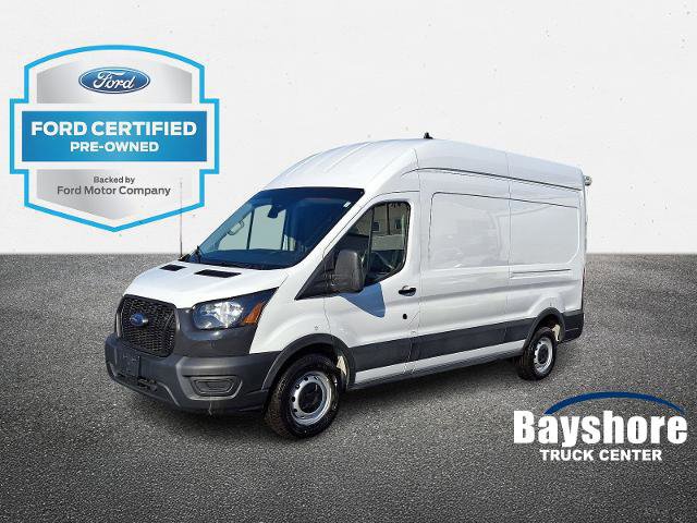 Certified 2021 Ford Transit 250 148 High Roof w/ Load Area Protection Package image 6
