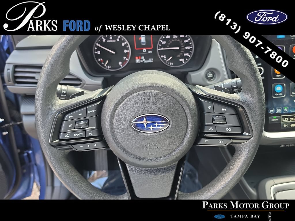 Used 2025 Subaru Crosstrek 2.5i Premium w/ Popular Package #4 AWD/4WD image 27