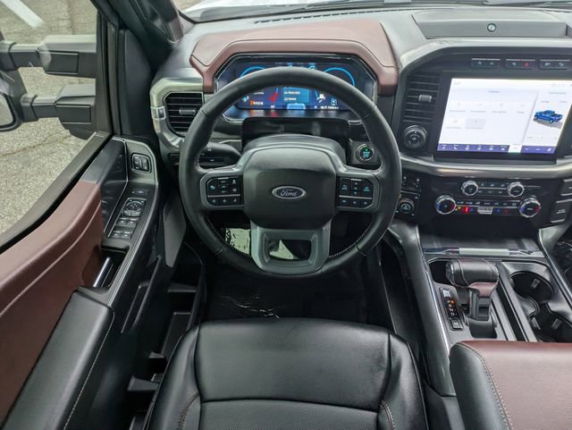 Certified 2023 Ford F150 Lariat w/ Equipment Group 502A High image 16