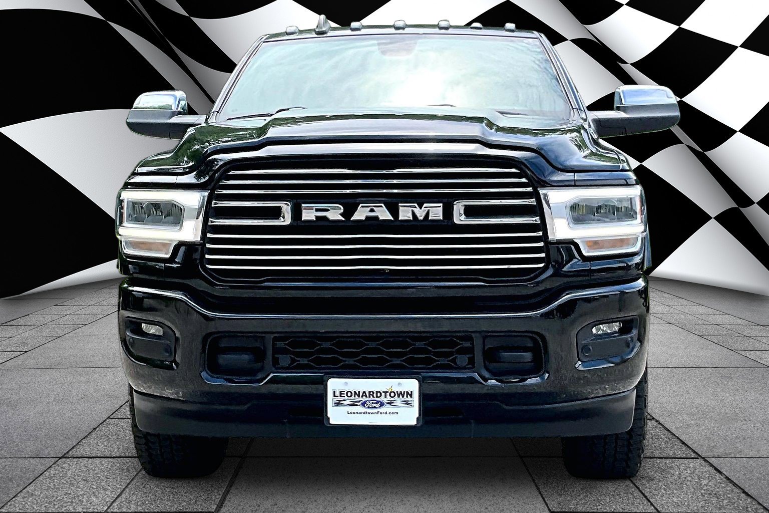 Used 2022 RAM 2500 Laramie AWD/4WD image 3
