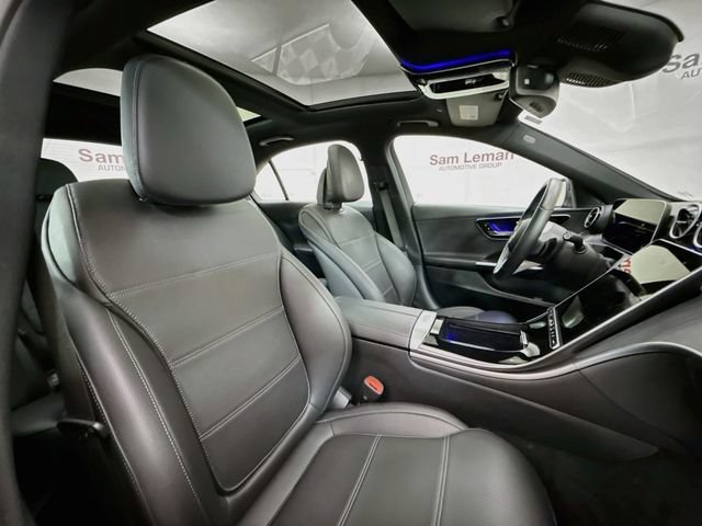 Used 2025 Mercedes-Benz C 300 Sedan image 29