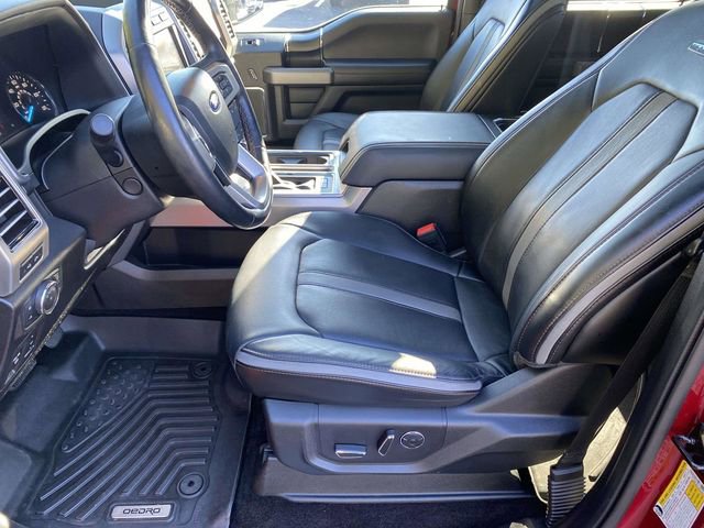 Certified 2018 Ford F150 Platinum w/ Equipment Group 701A Luxury image 16