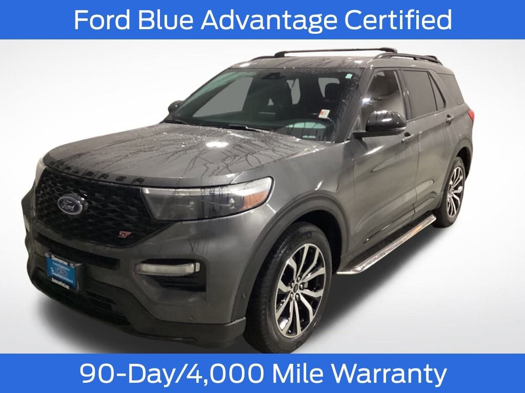 Certified 2020 Ford Explorer ST w/ Premium Technology Package image 1