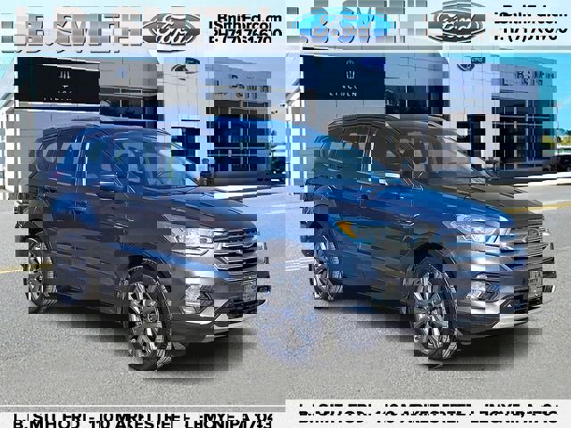 Certified 2017 Ford Escape Titanium