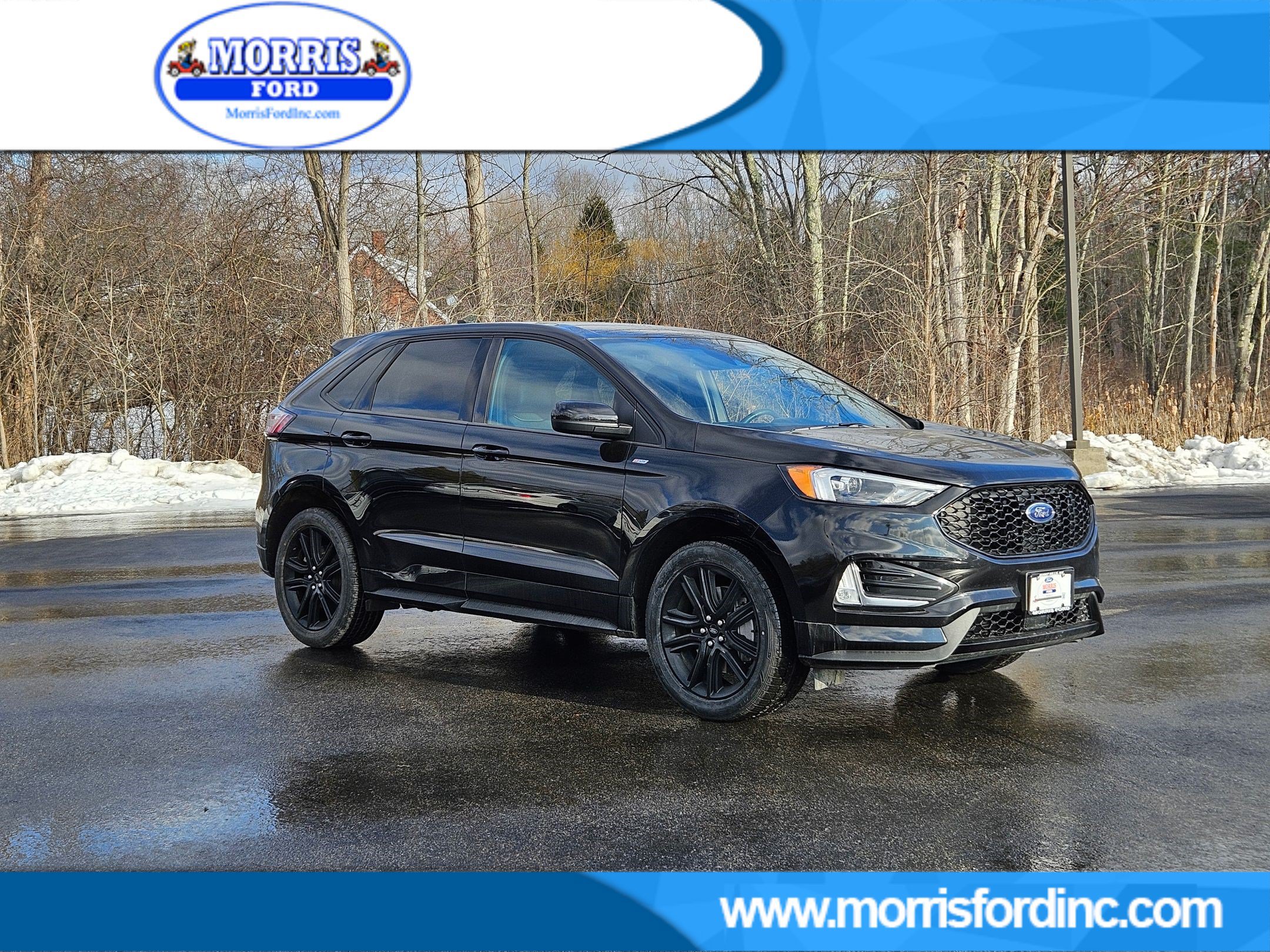Certified 2024 Ford Edge ST-Line AWD/4WD image 1