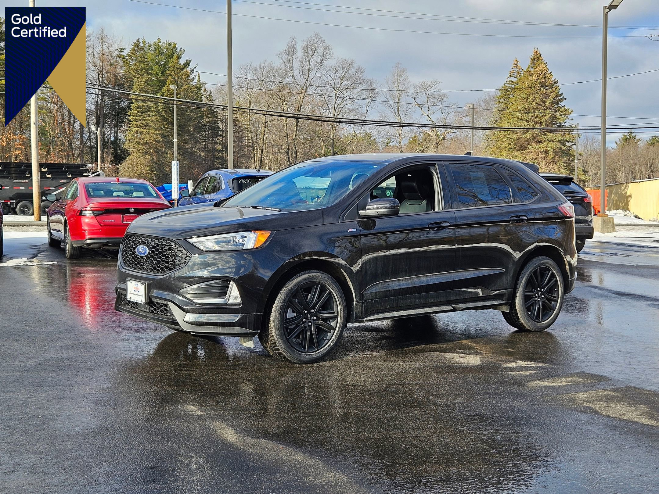 Certified 2024 Ford Edge ST-Line