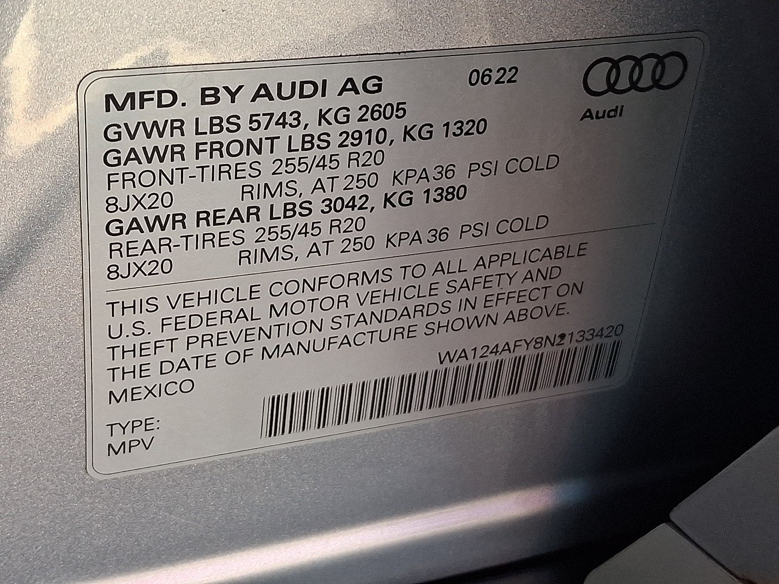 Used 2022 Audi SQ5 Premium Plus AWD/4WD image 28