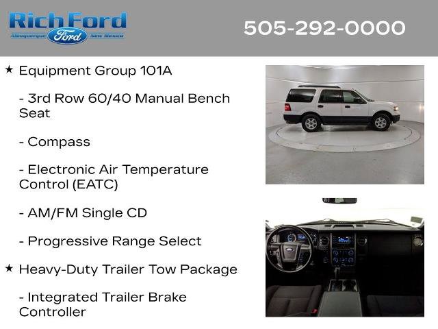 Certified 2017 Ford Expedition XL w/ Equipment Group 101A image 11
