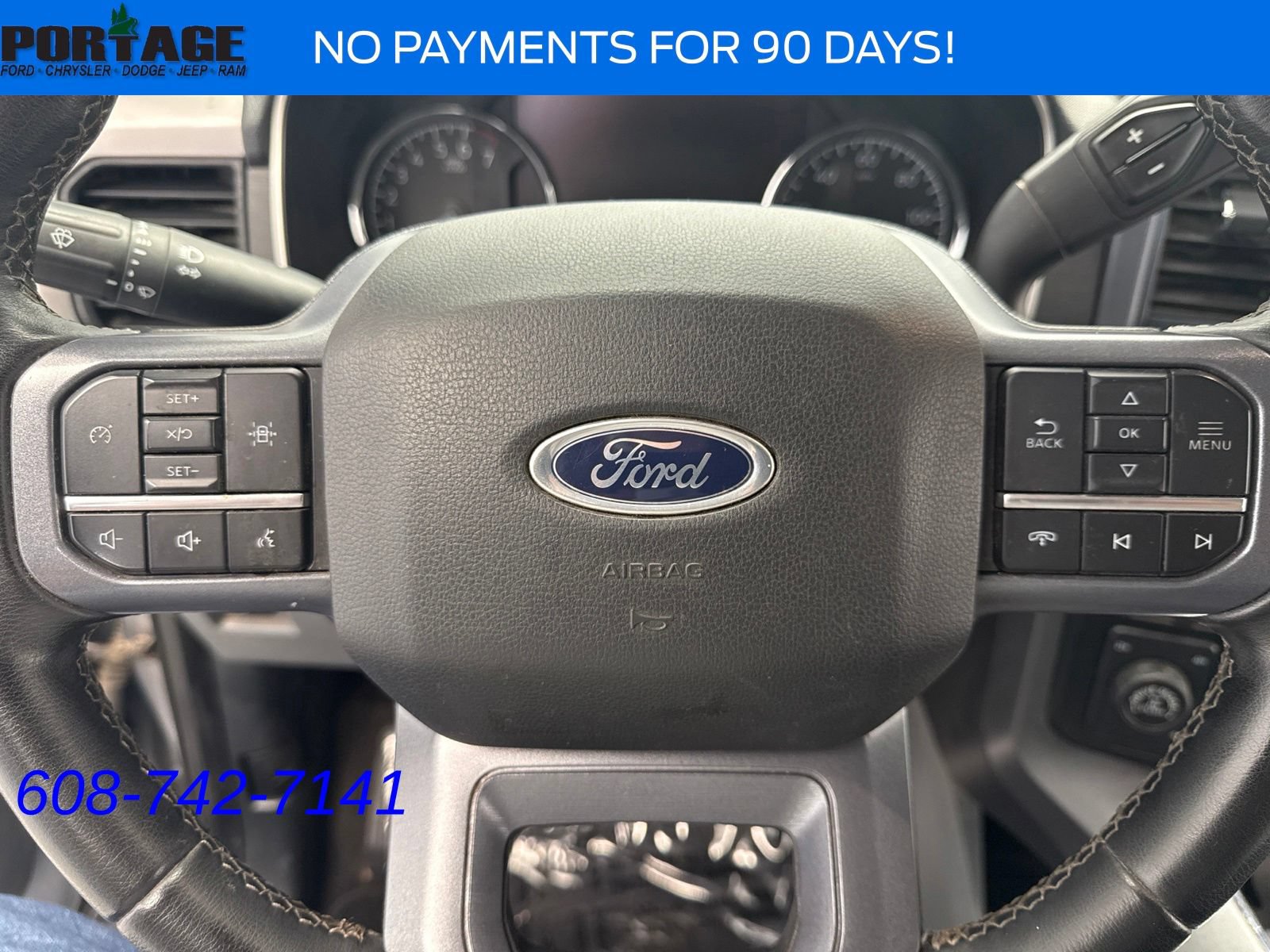 Certified 2023 Ford F150 XLT w/ Equipment Group 302A High AWD/4WD image 13
