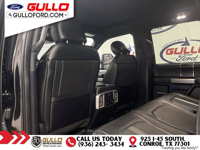 Certified 2019 Ford F250 Platinum w/ Platinum Ultimate Package AWD/4WD image 16