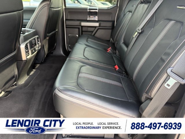 Certified 2021 Ford F350 Platinum AWD/4WD image 11