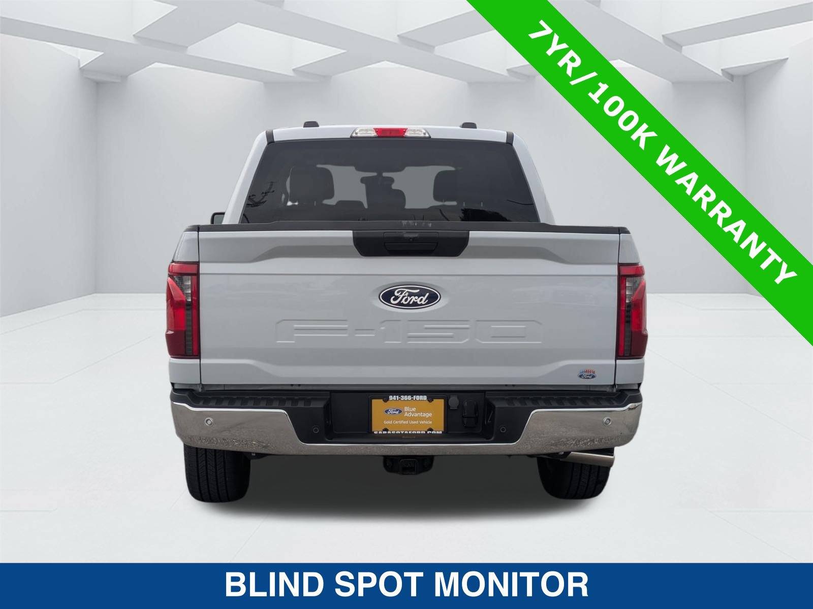 Certified 2025 Ford F150 XLT w/ Equipment Group 301A Standard RWD image 6