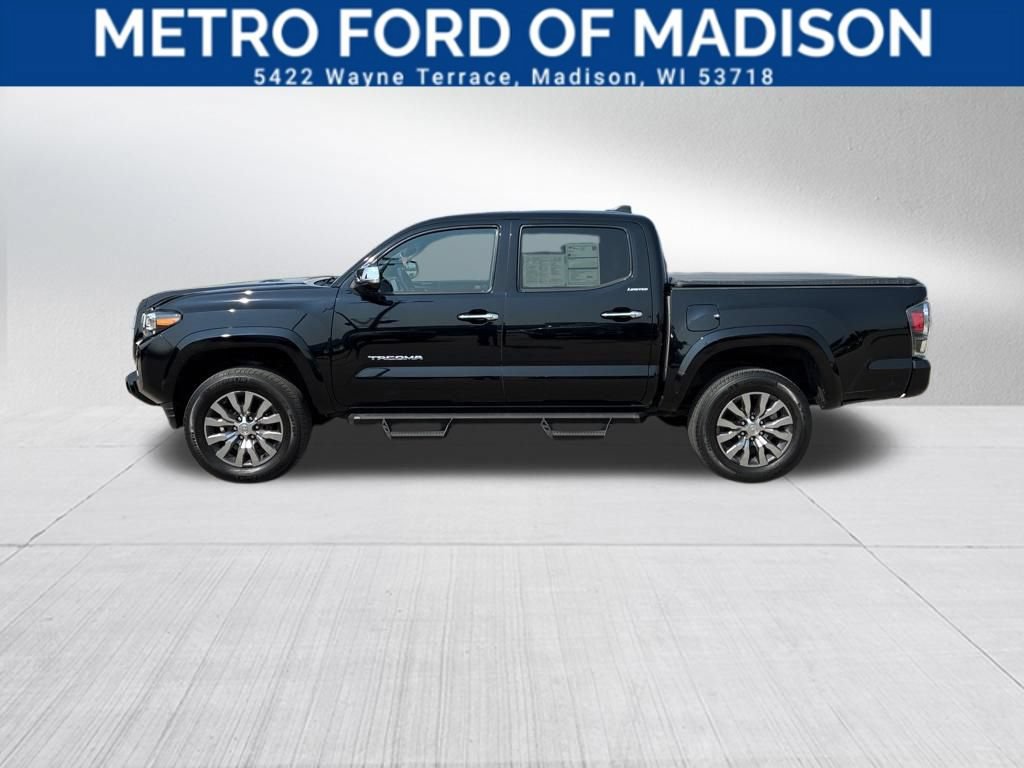 Used 2021 Toyota Tacoma Limited AWD/4WD image 2