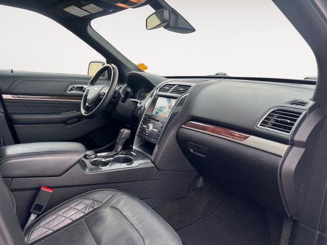Certified 2017 Ford Explorer Platinum image 15