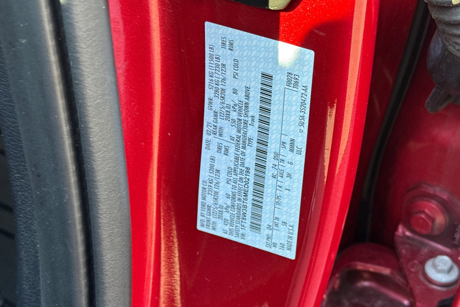 Certified 2021 Ford F350 Lariat image 28