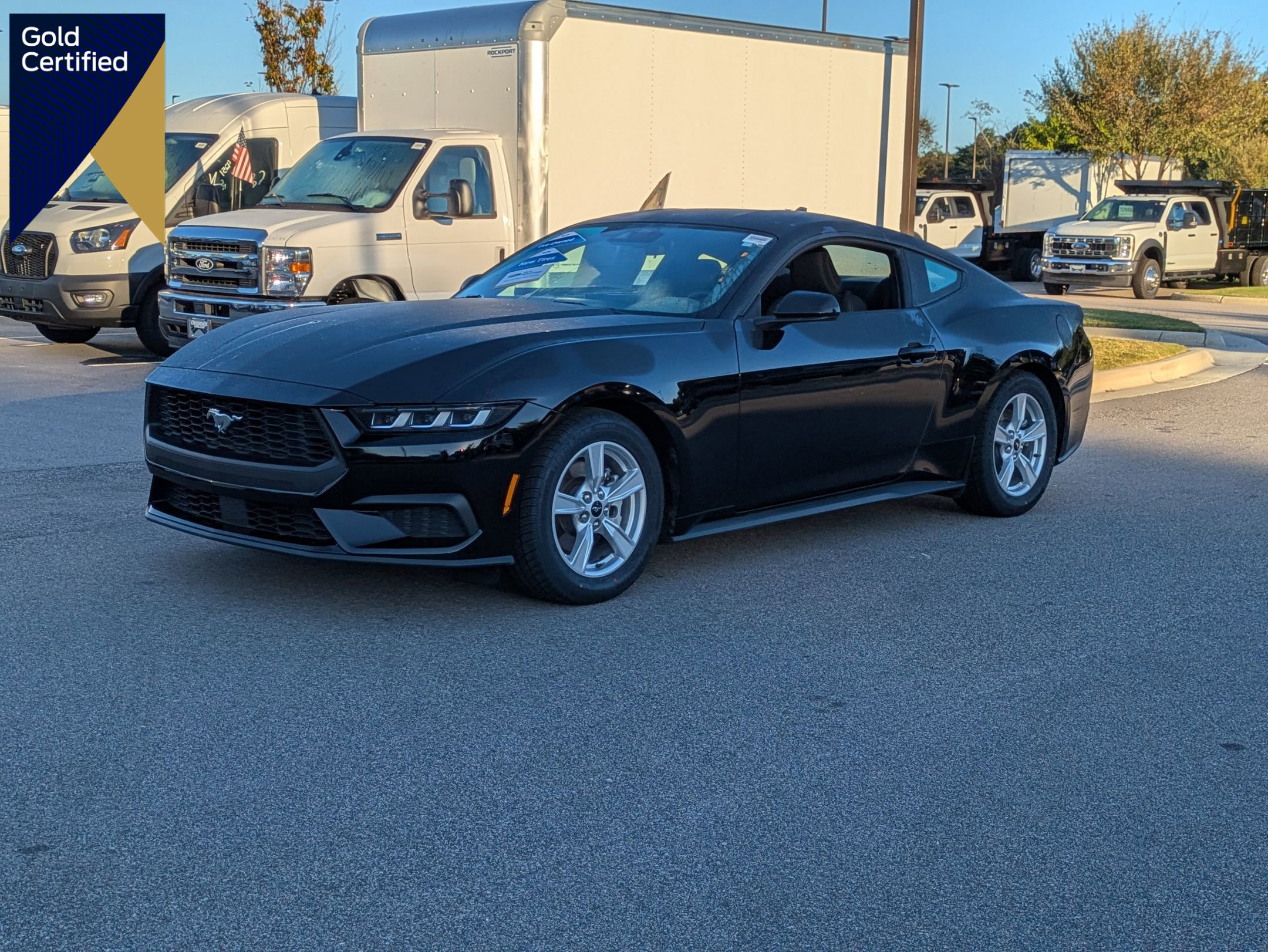 Certified 2024 Ford Mustang Coupe image 1