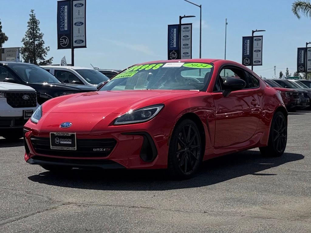 Used 2024 Subaru BRZ tS RWD image 4