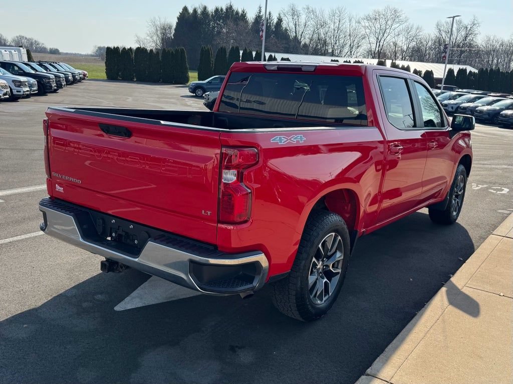 Used 2023 Chevrolet Silverado 1500 LT AWD/4WD image 10