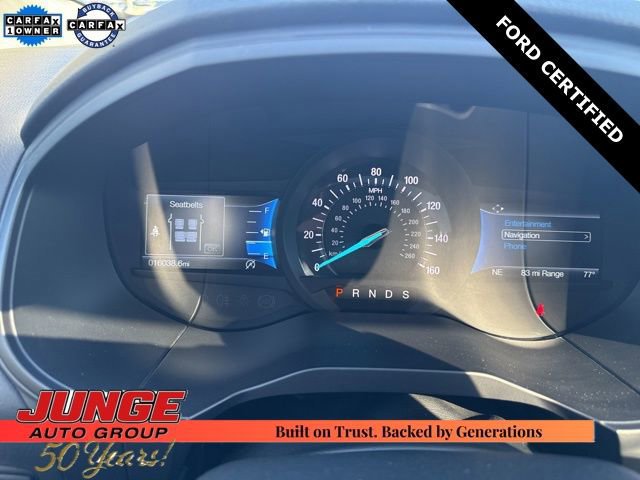 Certified 2024 Ford Edge Titanium w/ Equipment Group 301A image 25