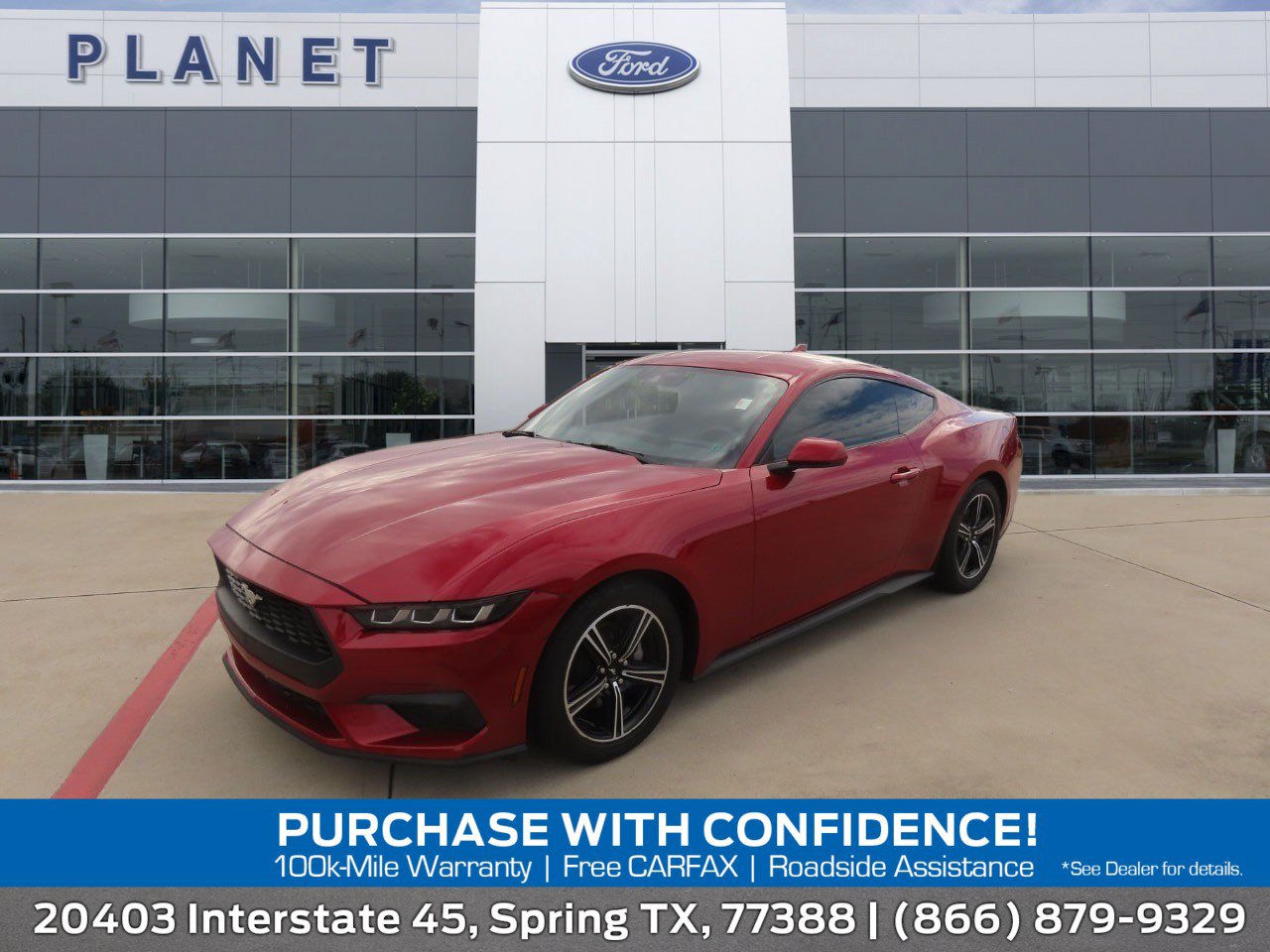 Certified 2024 Ford Mustang Coupe