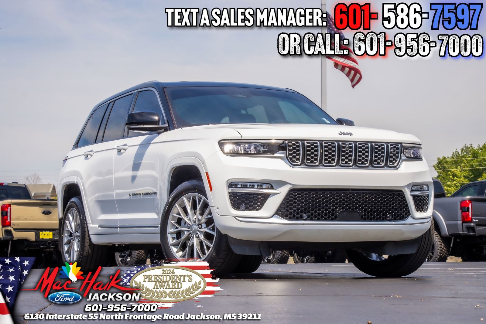 Used 2023 Jeep Grand Cherokee Summit w/ Adv Protech Group IV