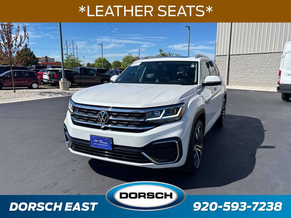 Used 2022 Volkswagen Atlas SEL Premium