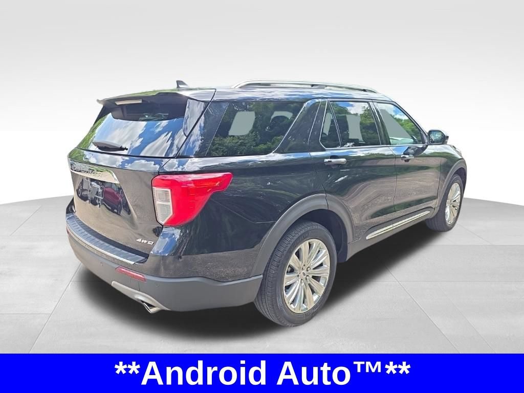 Certified 2024 Ford Explorer Limited w/ Equipment Group 301A AWD/4WD image 5