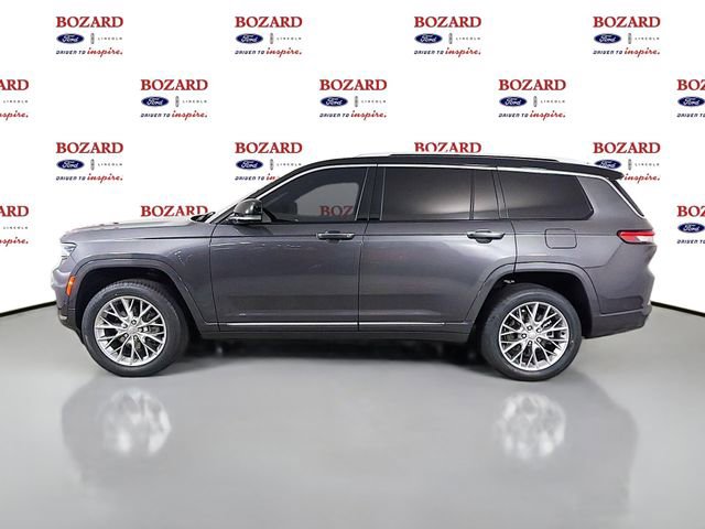 Used 2022 Jeep Grand Cherokee L Summit w/ Luxury Tech Group V AWD/4WD image 5