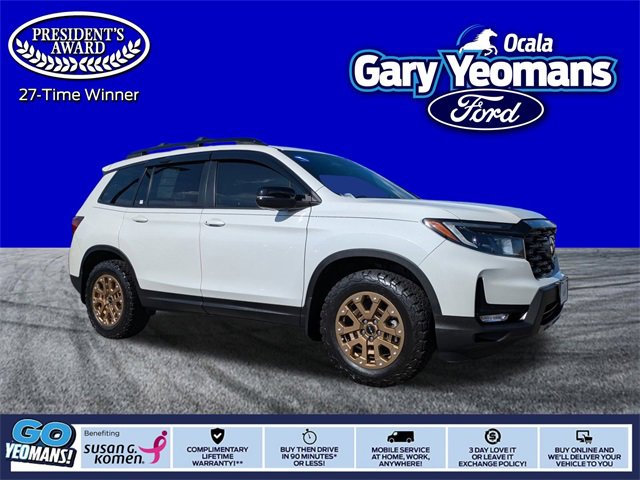 Used 2022 Honda Passport TrailSport