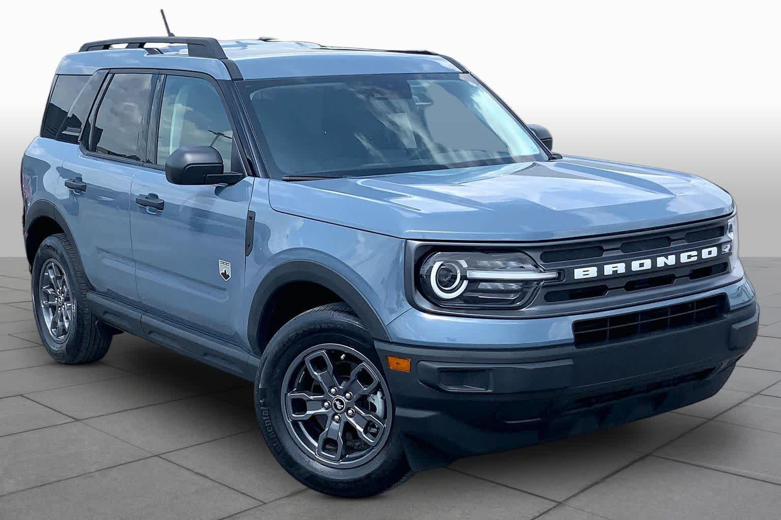 Certified 2024 Ford Bronco Sport Big Bend AWD/4WD image 3